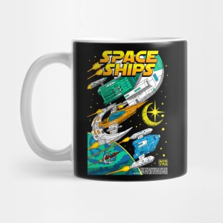 Explorer Spaceship Mug